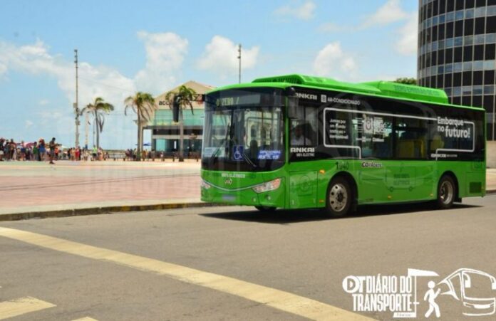 Governo de Pernambuco anuncia compra de 100 ônibus elétricos para os transportes metropolitanos em parceria com Governo Federal
