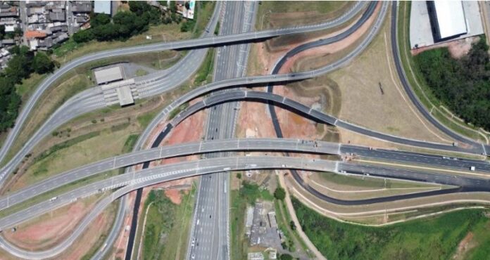 Governo de SP inaugura primeiro trecho do Rodoanel Norte nesta segunda-feira (22)