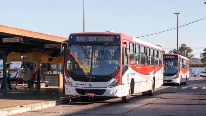 Greve mantém ônibus parados em Campo Grande (MS) nesta terça-feira (16)