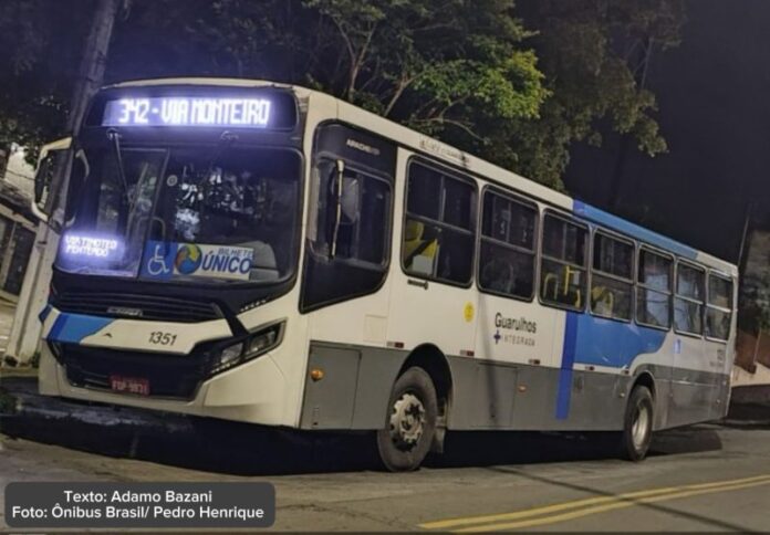 Guarulhos decreta oficialmente aumento da tarifa de ônibus para R$ 6,20, que entra em vigor em 1º de janeiro de 2026