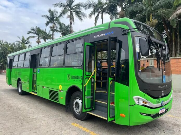 Jaraguá do Sul (SC) reajusta tarifa de ônibus para R$ 5,25 a partir de 1º de janeiro de 2026