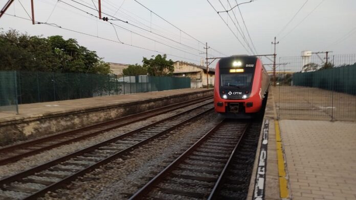 Linha 10-Turquesa da CPTM tem mudanças no atendimento na manhã deste domingo (21)