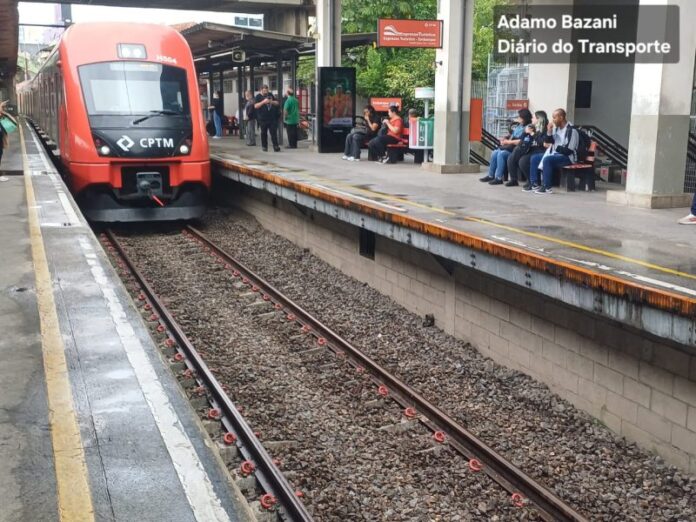 Linha 10-Turquesa da CPTM tem problemas e operação é afetada nesta quarta-feira (10)