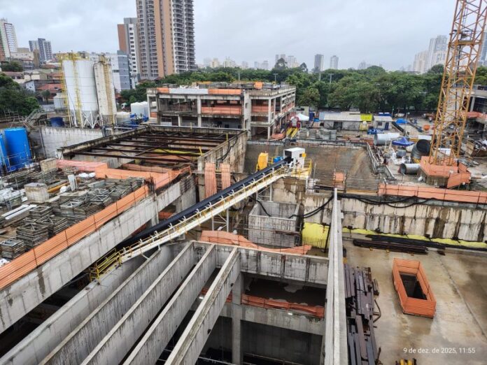 Linha 11-Coral da CPTM terá interrupção temporária para avanço das obras da Linha 2-Verde