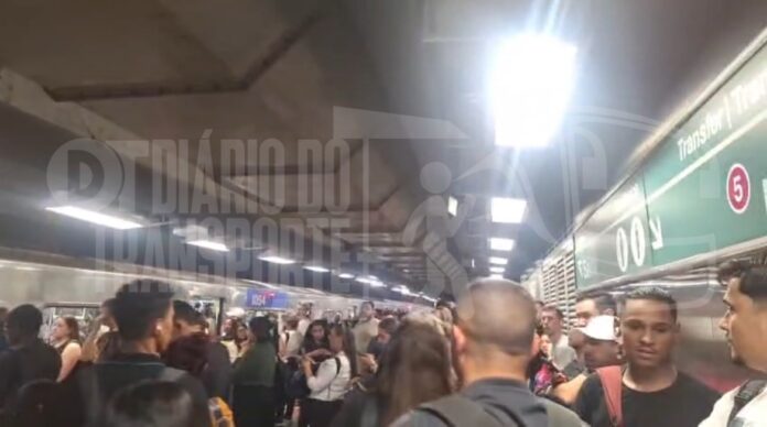Linha 2- Verde do Metrô de São Paulo volta a operar com normalidade na noite desta segunda-feira (15)