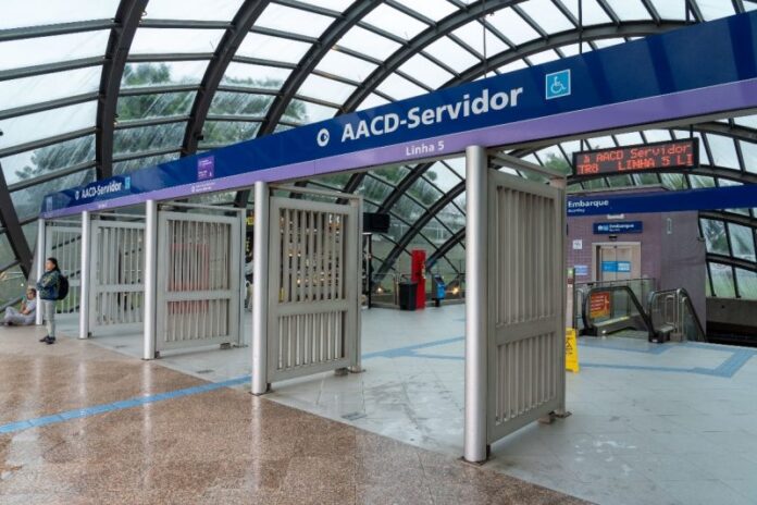 Linha 5-Lilás da ViaMobilidade conecta São Paulo aos principais polos hospitalares da capital