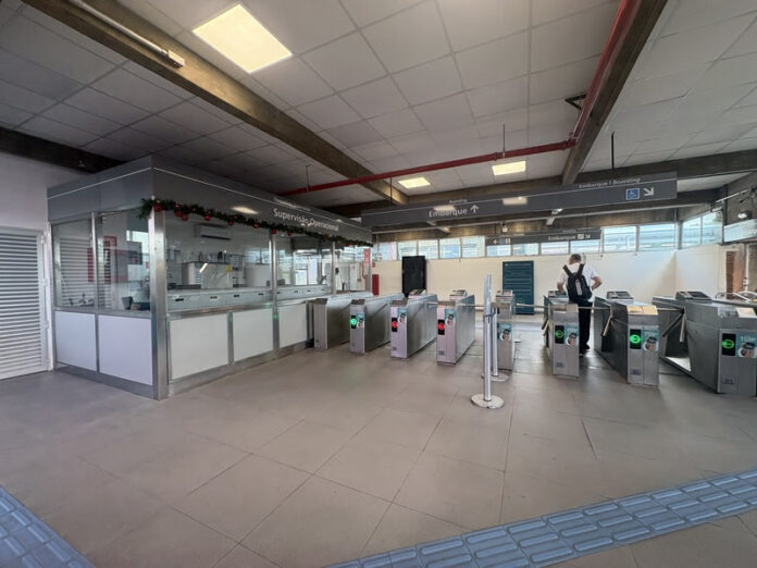 Linha 8–Diamante reinaugura Estação Imperatriz Leopoldina nesta quinta-feira (18)
