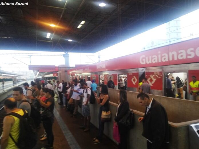 Linhas 11 e 13 da CPTM voltam a operar com normalidade após problemas de sinalização nesta terça-feira (09)