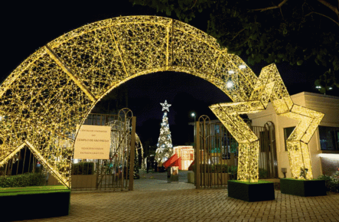 Linhas 4-Amarela, 5-Lilás, 8-Diamante e 9-Esmeralda conectam o público a diversas atrações no final do ano