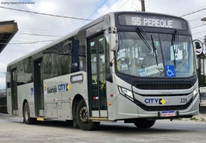 Linhas operadas pela City Transporte Urbano no Guarujá (SP) são reorganizadas a partir de segunda-feira (15)