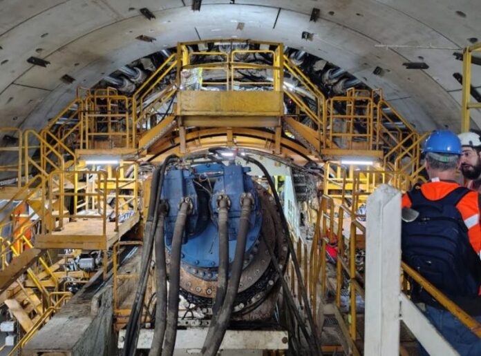 Metrô de São Paulo realiza operação para início da escavação do Tatuzão na ampliação da Linha 2-Verde