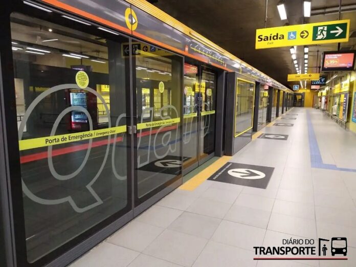 Movimento cresce nas linhas da ViaQuatro e ViaMobilidade em áreas empresariais de São Paulo