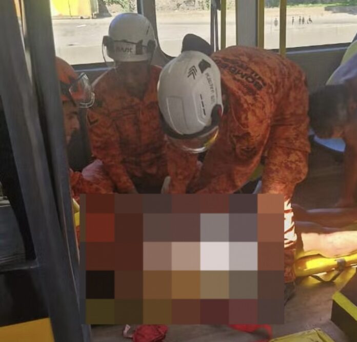 Mulher morre esfaqueada durante assalto em ônibus do BRT na Zona Norte do Rio de Janeiro (RJ) nesta quinta-feira (25)
