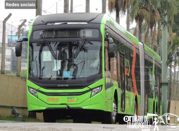 NEXT Mobilidade esclarece que E-Trol está garantido no BRT-ABC, mas por causa da rede de distribuição, terá também elétricos puros com baterias