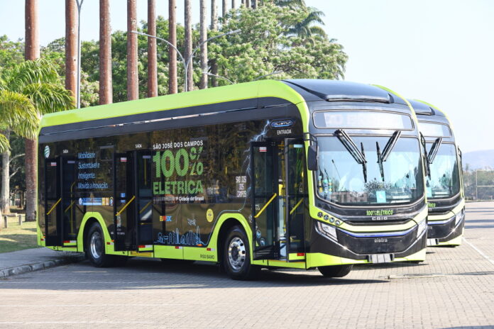 Nansen apresenta melhor proposta em licitação para carregadores de ônibus elétricos de São José dos Campos (SP)