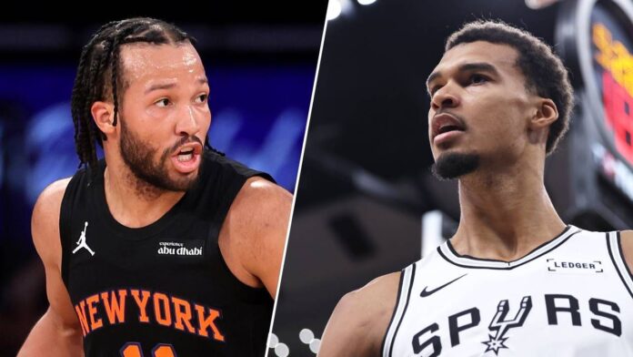 New York Knicks x San Antonio Spurs: onde assistir ao vivo, palpite e momento das equipes