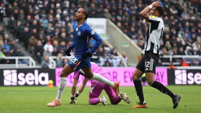 Newcastle abre 2 a 0, mas Chelsea reage e busca empate com direito a gol de João Pedro