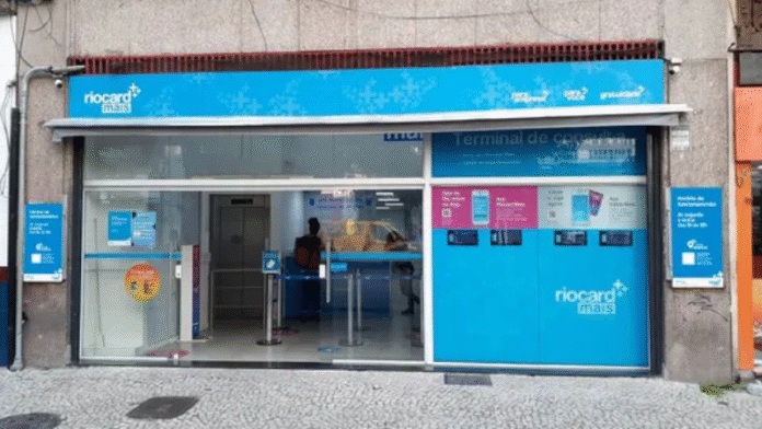 Nova unidade da Riocard Mais no Rio de Janeiro inicia atendimento na estação Carioca a partir desta segunda (1°)