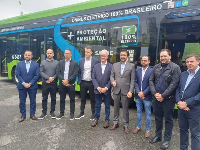 Nunes diz que atraso na eletrificação de ônibus em São Paulo vai entrar no processo de rompimento com a ENEL