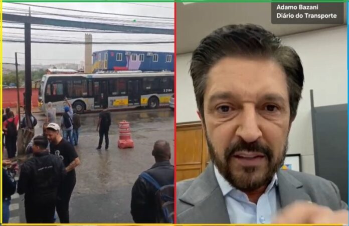 Nunes diz que vai abrir processo de caducidade e romper contratos com empresas que não pagarem 13º RODÍZIO SUSPENSO