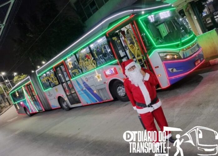 Ônibus de Natal da Next Mobilidade começam a circular nesta segunda-feira (1º)