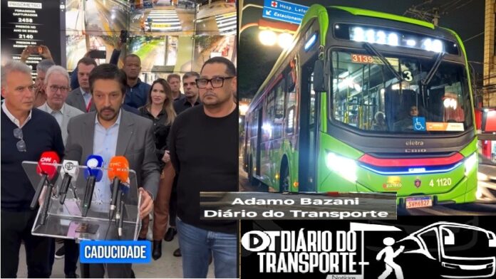 Ônibus em São Paulo operam normalmente nesta quarta-feira (10), após fim da greve e promessa de pagamento do 13º salário dos trabalhadores – VÍDEO