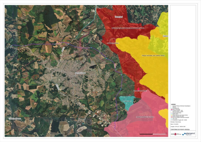 PRVias apresenta proposta de contorno rodoviário de Ponta Grossa, no Paraná