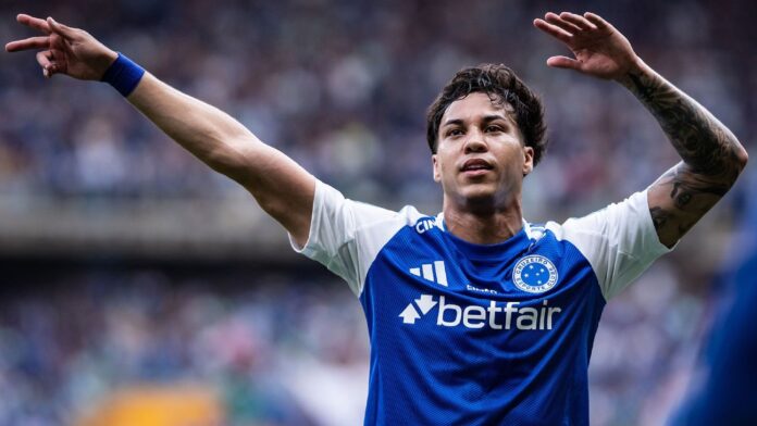 Pedida do Cruzeiro ao Flamengo colocaria Kaio Jorge entre atacantes brasileiros mais caros da história; veja ranking