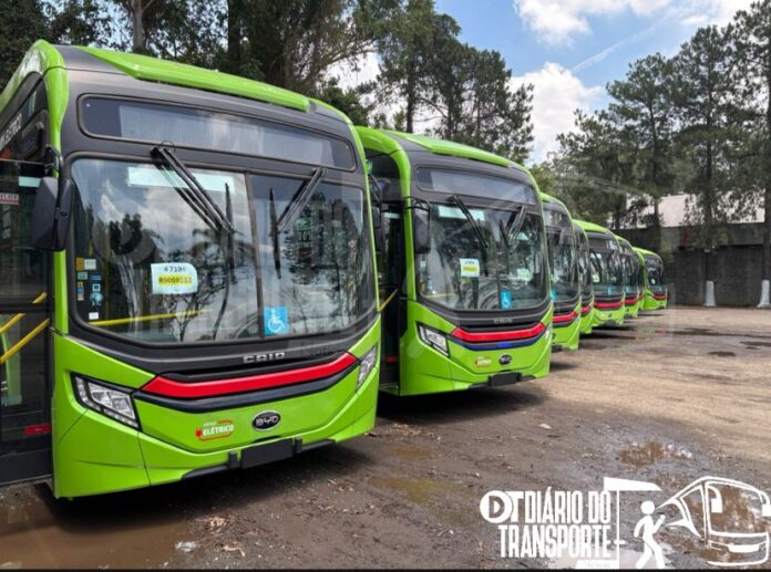 Pêssego Transportes traz 15 ônibus elétricos BYD para linhas da zona Leste de São Paulo