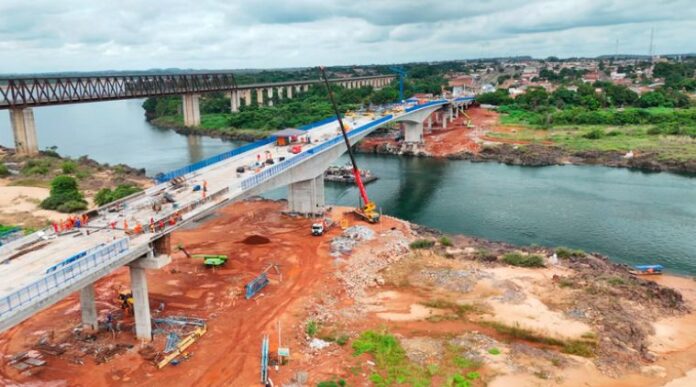 Ponte Juscelino Kubitschek será entregue nesta segunda-feira (22) e reconecta Maranhão ao Tocantins