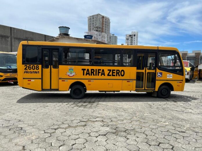 Porto Belo (SC) anuncia tarifa zero para ônibus urbano em 2026