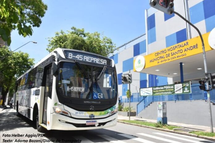 Primeira fase de ProMobi, em Santo André (SP), aplica R$ 41 milhões e implanta 51 ônibus 0 km com ar-condicionado