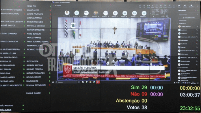 Regulamentação das mototáxis na capital paulista é aprovada em 1º turno na Câmara Municipal que proíbe conflito com ônibus