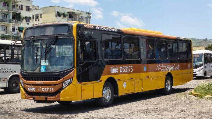 Rio de Janeiro começa a receber ônibus 0km com novo padrão visual