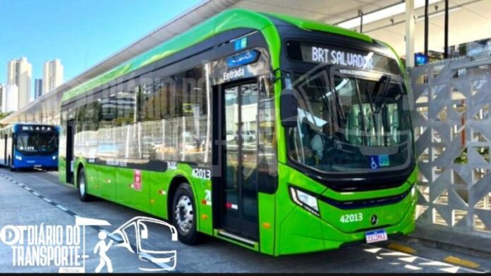 Salvador negocia com Banco Mundial 100 ônibus elétricos, conclui testes com Mercedes-Benz e 80% dos passageiros querem eletrificação da frota