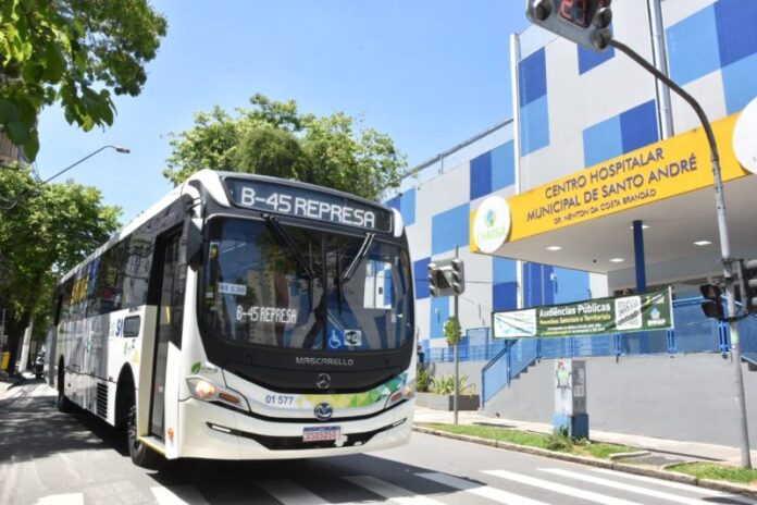 Santo André (SP) aplica R$ 41 milhões em mobilidade urbana ao longo de 2025