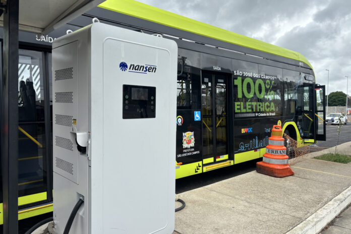 São José dos Campos (SP) lança licitação para implantar pátio de recarga para a frota de ônibus elétricos da cidade. Serão 400 coletivos na cidade
