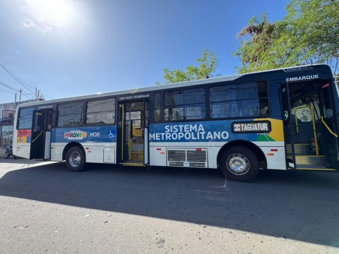 Sistema metropolitano da Grande Ilha, no Maranhão, é reforçado com 50 novos ônibus semiurbanos