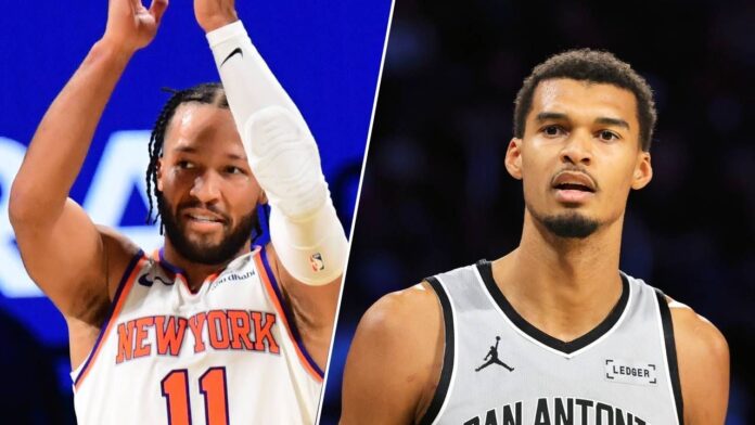 Surpresa! Knicks e Spurs disputarão título inédito da NBA Cup