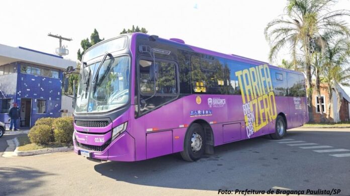 Tarifa Zero de fim de ano começa nesta segunda-feira (15) em Bragança Paulista (SP)