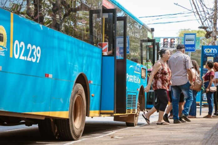 Transporte coletivo de Porto Velho (RO) tem mudanças durante o período de férias