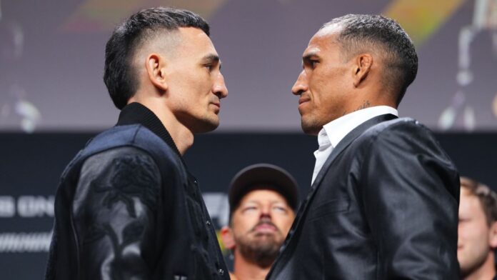 UFC anuncia revanche entre Charles do Bronx e Max Holloway pelo cinturão BMF