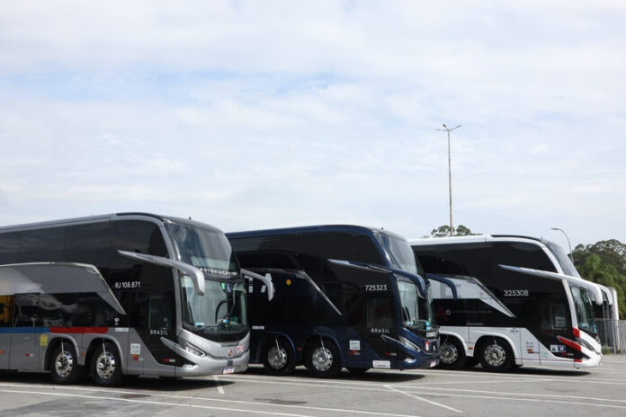 Última renovação de frota do Grupo JCA para viações 1001, Catarinense e Cometa abrange mais de 300 novos ônibus rodoviários