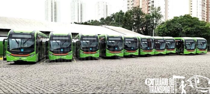 Volkswagen inicia história da marca em ônibus elétricos no Brasil com uma das maiores entregas para a cidade de São Paulo em evento desta quarta (17)