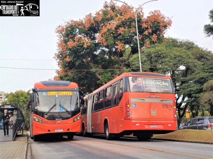 Prefeitura de Curitiba (PR) congela valor da tarifa de ônibus em R$ 6,00 em 2026