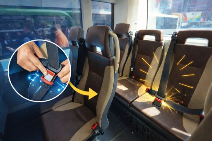 Por que o passageiro de ônibus urbano não usa cinto de segurança?