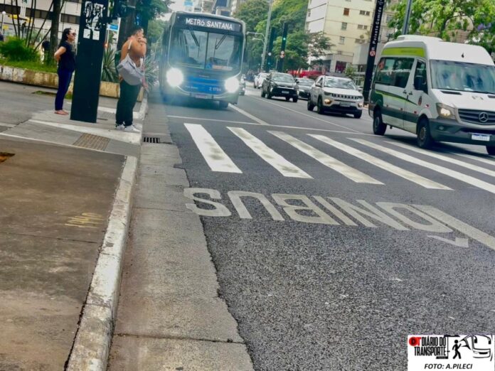 SPTrans homologa contrato de R$ 310 milhões para manutenção de vias usadas por ônibus em São Paulo