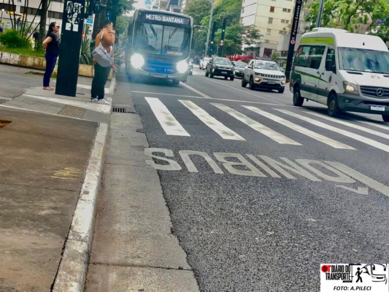 SPTrans homologa contrato de R$ 310 milhões para manutenção de vias usadas por ônibus em São Paulo