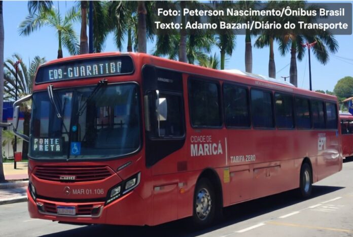 Botão de Pânico será instalado nos ônibus tarifa zero do sistema municipal de Maricá (RJ)