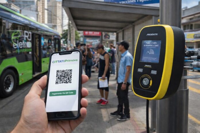 Pix por aproximação, ônibus velhos e forum sobre transição energética pautam episódio do Podcast do Transporte